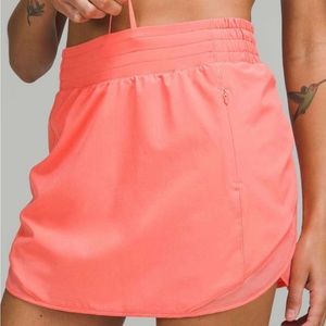 Lululemon Hotty Hot High Rise Skirt Long Size 4